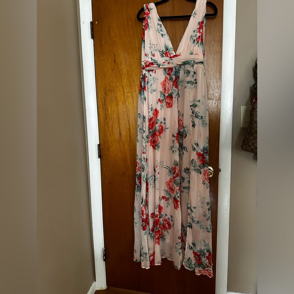 Brand new floral dress